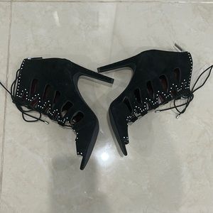 BCBGeneration Suede Heels